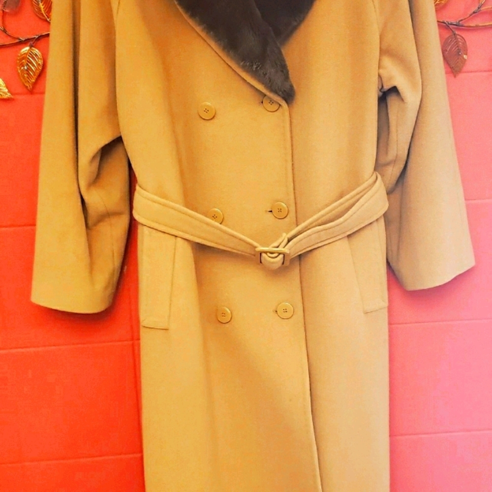 Italian wool and cashmere jacket.